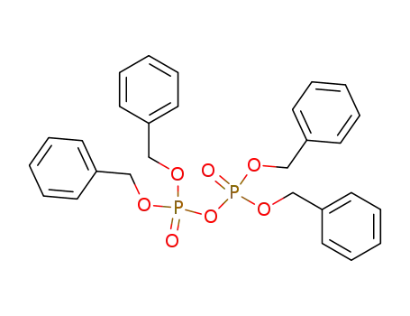 Molecular Structure of 990-91-0 (Tetrabenzyl pyrophosphate)
