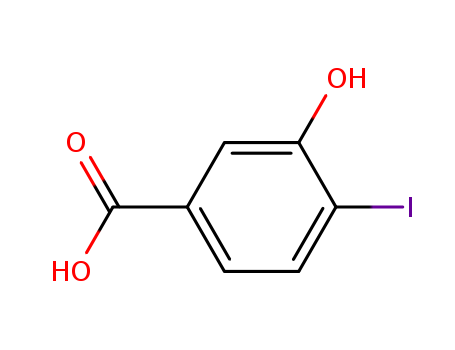 3-Hydroxy-4-iodobenzoic acid cas no. 58123-77-6 98%