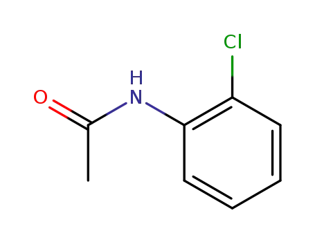 Molecular Structure of 533-17-5 (2'-Chloroacetanilide)