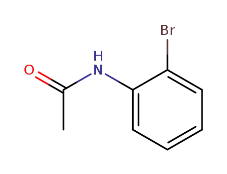 Molecular Structure of 614-76-6 (2'-BROMOACETANILIDE)