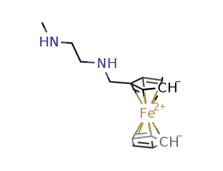 N'-(1-ferrocenylmethyl)-N-methyl-ethylenediamine