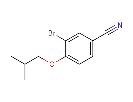 3-bromo-4-(2-methylpropoxy)benzonitrile
