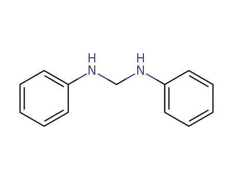 Molecular Structure of 622-14-0 (N,N-diphenylmethanediamine)