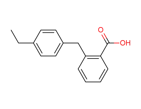2-(4-ethyl-benzyl)-benzoic acid