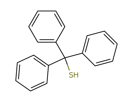 Triphenylmethyl mercaptan(3695-77-0)