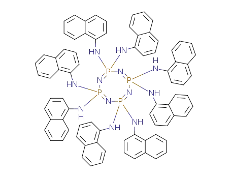 octakis(1-napthylamino)cyclotetraphosphazene