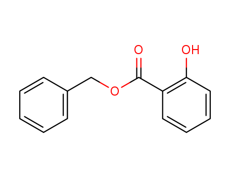 118-58-1,Benzyl salicylate,Salicylicacid, benzyl ester (6CI,7CI,8CI);Benzyl 2-hydroxybenzoate;Benzyl o-hydroxybenzoate;NSC 6647;