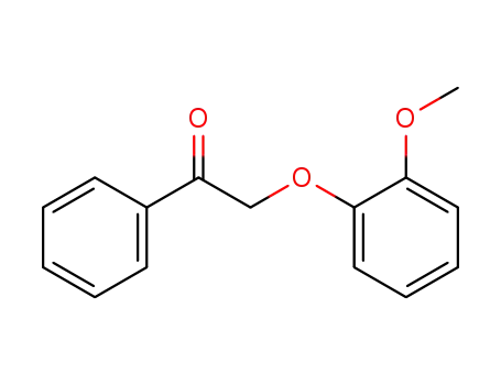 Ethanone, 2-(2-methoxyphenoxy)-1-phenyl-
