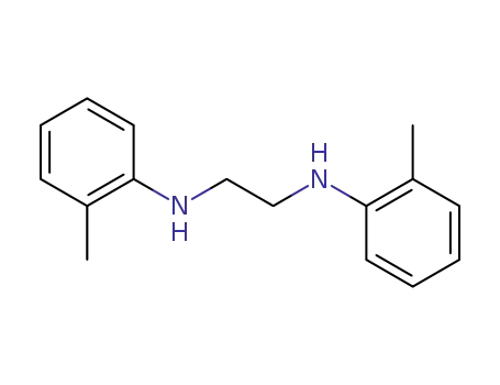 Molecular Structure of 94-92-8 (DI-O-TOLYLETHYLENEDIAMINE)