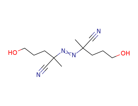 4,4'-Azobis(4-cyano-1-pentanol)(4693-47-4)