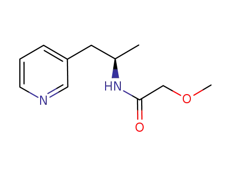 (R)-N-[1-(3-pyridyl)propan-2-yl]-2-methoxyacetamide