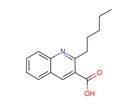 2-pentyl-quinoline-3-carboxylic acid