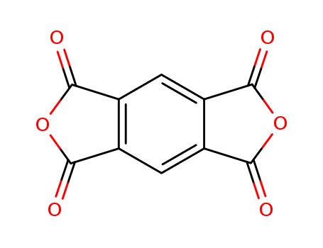 89-32-7,Pyromellitic Dianhydride,1,2,4,5-Benzenetetracarboxylic1,2:4,5-dianhydride (8CI);Pyromellitic 1,2:4,5-dianhydride (6CI);1,2,4,5-Benzenetetracarboxylic acid 1,2:4,5-dianhydride;1,2,4,5-Benzenetetracarboxylic acid dianhydride;1,2:4,5-Benzenetetracarboxylicdianhydride;NSC 4798;PMDA;PMDA-M;Pyromellitic acid anhydride;Pyromelliticacid dianhydride;Pyromellitic anhydride;Pyromellitic dianhydride;