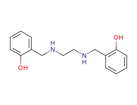 Molecular Structure of 18653-98-0 (N,N'-BIS(2-HYDROXYBENZYL)ETHYLENEDIAMINE)