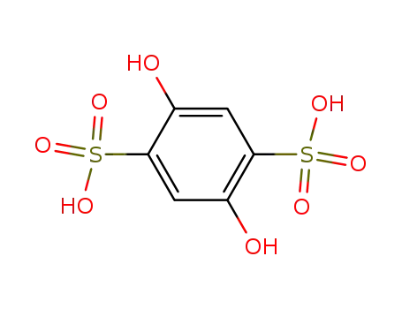 2,5-dihydroxybenzene-1,4-disulphonic acid