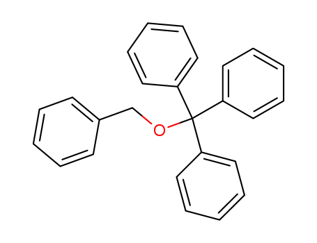(diphenyl-phenylmethoxy-methyl)benzene cas  5333-62-0