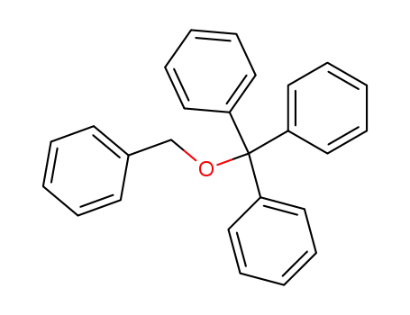Molecular Structure of 5333-62-0 ((Trityloxymethyl)benzene)