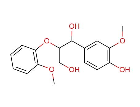 1-(4-Hydroxy-3-methoxy-phenyl)-2-(2-methoxy-phenoxy)-propane-1,3-diol