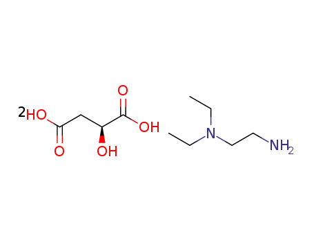 2-(N,N-diethylamino)ethyl ammonium di(L-malate)