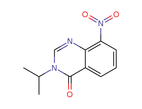 8-nitro-3-(prop-2-yl)quinazolin-4-one
