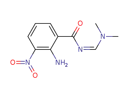 cis-N'-(2-amino-3-nitrobenzoyl)-N,N-dimethylformamidine