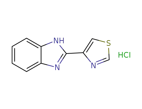 thiabendazole hydrochloride