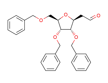 2-(2,3,5-tri-O-benzyl-β-D-ribofuranosyl)acetaldehyde