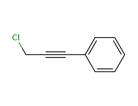 Molecular Structure of 3355-31-5 (1-PHENYL-3-CHLORO-1-PROPYNE)