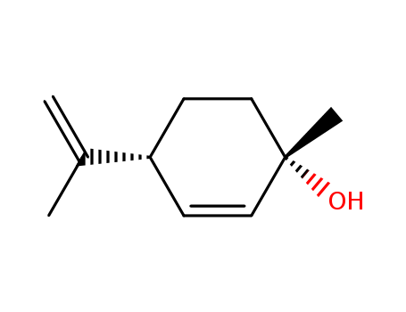 22972-51-6,(+)-(1S,4R)-P-MENTHA-2,8-DIEN-1-OL,2-Cyclohexen-1-ol,1-methyl-4-(1-methylethenyl)-, (1S-cis)-;(+)-(1S,4R)-p-Mentha-2,8-dien-1-ol;(+)-cis-p-Mentha-2,8-dien-1-ol;(+)-p-Mentha-2,8-dien-1-ol;(1S,4R)-p-Menth-2,8-dien-1-ol;cis-Isolimonenol;p-Mentha-2,8-dien-1-b-ol;