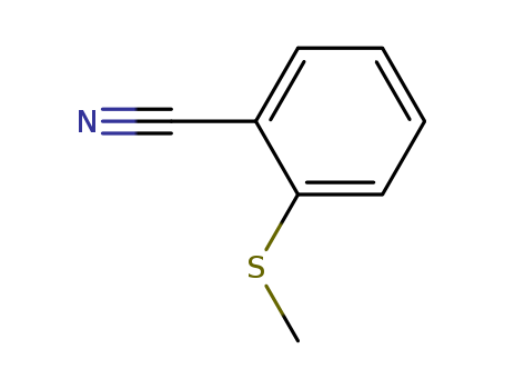 Benzonitrile,2-(methylthio)-