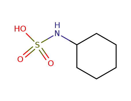 Molecular Structure of 100-88-9 (Cyclamic acid)
