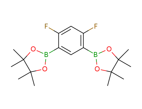 2,2'-(4,6-difluoro-1,3-phenylene)bis(4,4,5,5-tetramethyl-1,3,2-dioxaborolane)