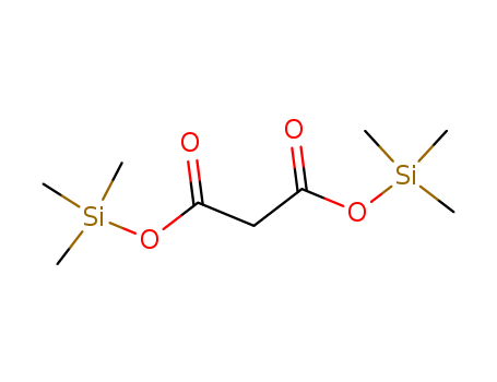 bis(trimethylsilyl) propanedioate cas no. 18457-04-0 98%