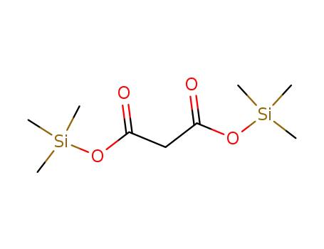 Molecular Structure of 18457-04-0 (BIS(TRIMETHYLSILYL) MALONATE)