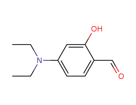 Molecular Structure of 17754-90-4 (4-(Diethylamino)salicylaldehyde)