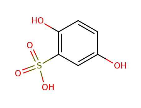 Benzenesulfonic acid,2,5-dihydroxy-