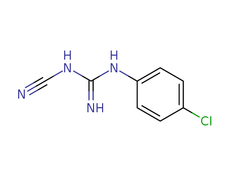 1-(4-CHLOROPHENYL)-3-CYANOGUANIDINE