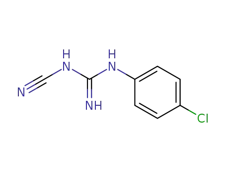 1-(4-chlorophenyl)-3-cyanoguanidine
