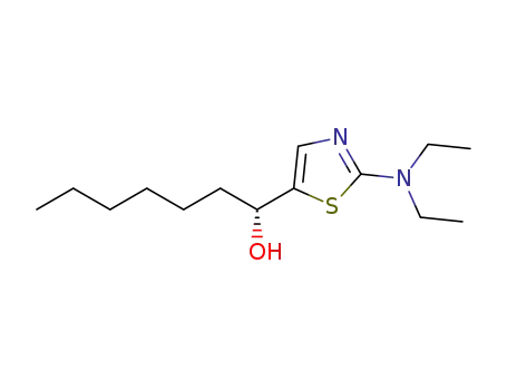 (R)-1-(2-(diethylamino)thiazol-5-yl)heptan-1-ol