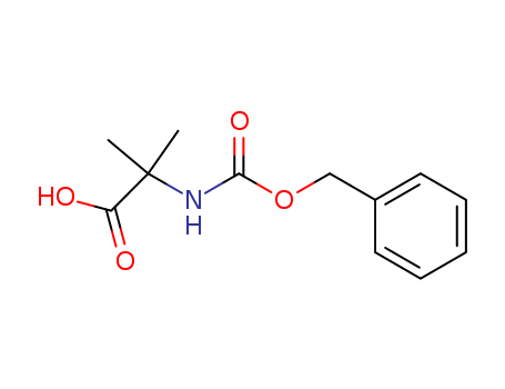 2-BENZYLOXYCARBONYLAMINO-2-METHYL-PROPIONIC ACID