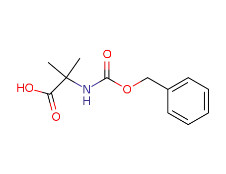 2-(((Benzyloxy)carbonyl)amino)-2-methylpropanoic acid