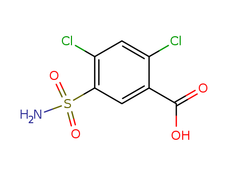 2,4-Dichloro-5-sulfamoylbenzoic acid