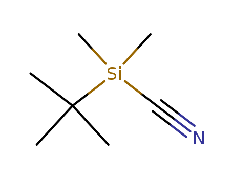 [tert-butyl(dimethyl)silyl]formonitrile cas no. 56522-24-8 98%