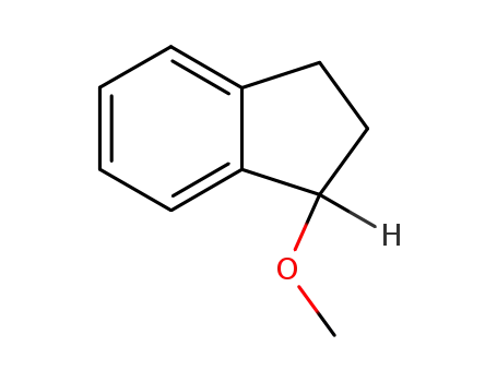Molecular Structure of 1006-27-5 (indan-1-yl methyl ether)