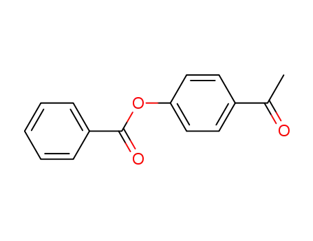Molecular Structure of 1523-18-8 (4-ACETYLPHENYLBENZOATE)