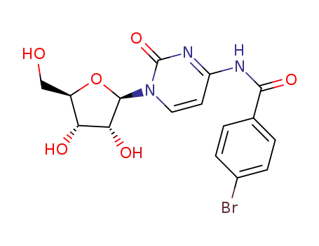 N4-p-bromobenzoylcytidine