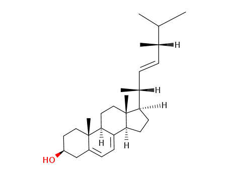 Ergosterol(57-87-4)