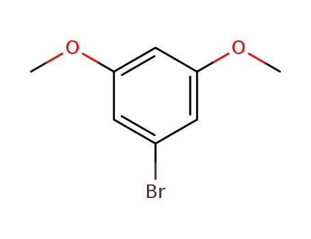 Molecular Structure of 20469-65-2 (1-Bromo-3,5-dimethoxybenzene)