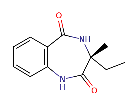 (R)-(+)-3-ethyl-3-methyl-3,4-dihydro-1H-benzo[e][1,4]diazepine-2,5-dione
