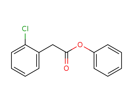 phenyl 2-(2-chloro-phenyl)acetate